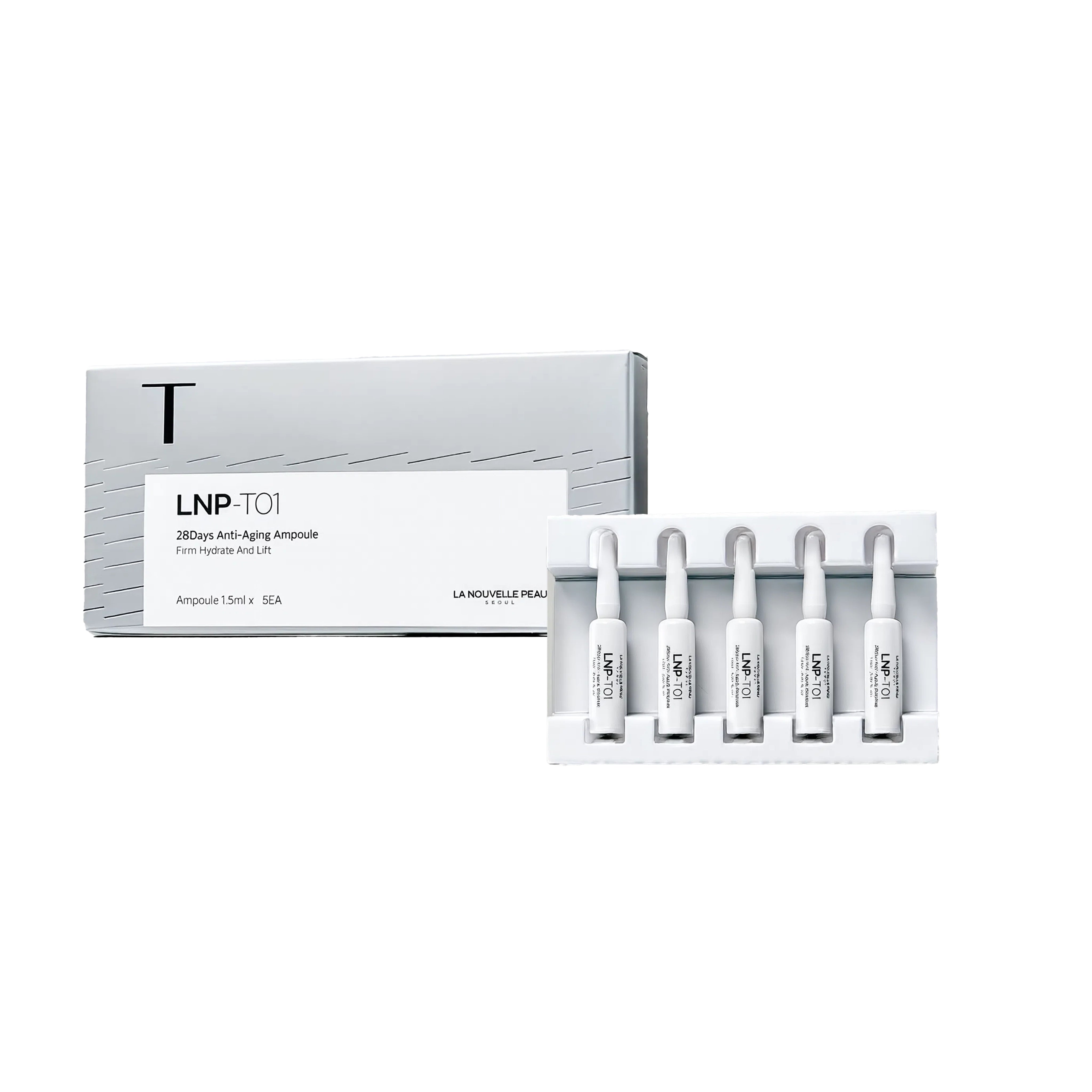 Discovery Treatment - T01 5 days Anti-Aging Ampoule – LANOUVELLEPEAU