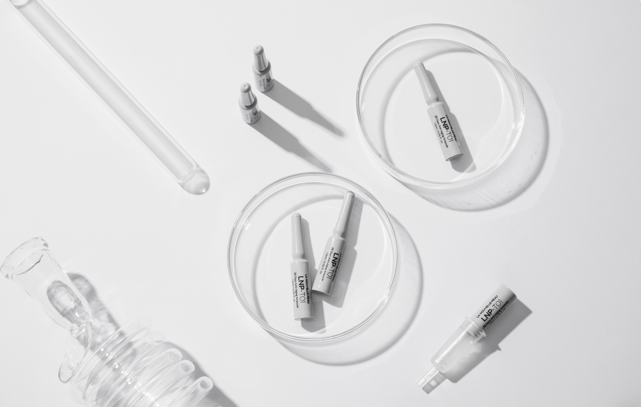 Cure Découverte - T01 Ampoule Anti-âge 5 jours