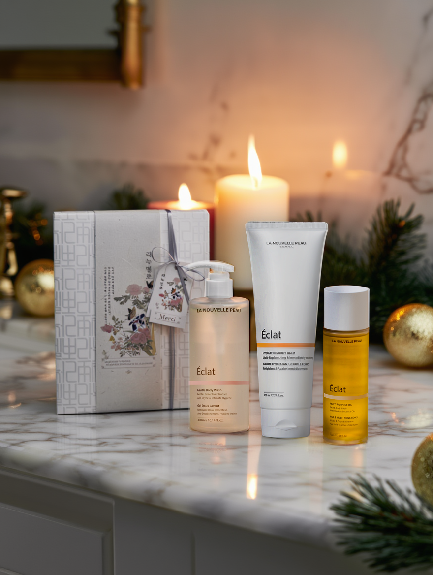 Coffret Corps Éclat Hydratant