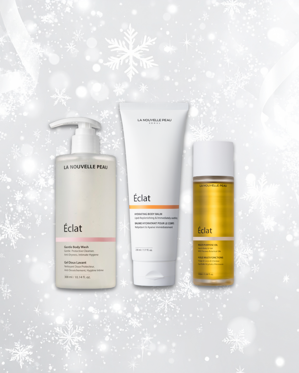 Coffret Corps Éclat Hydratant