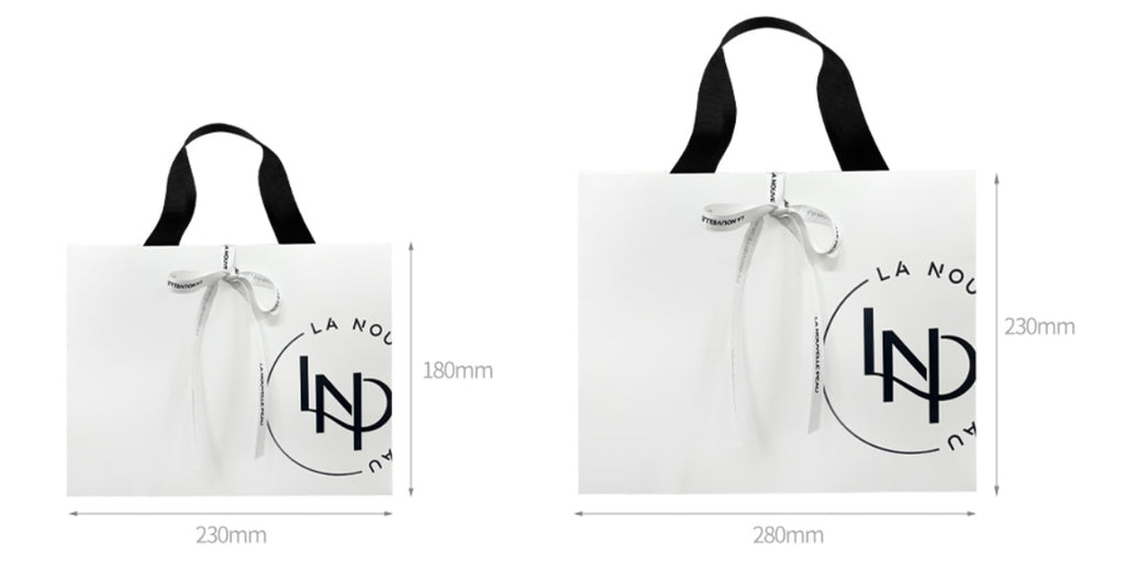 Paper shopping bag - medium