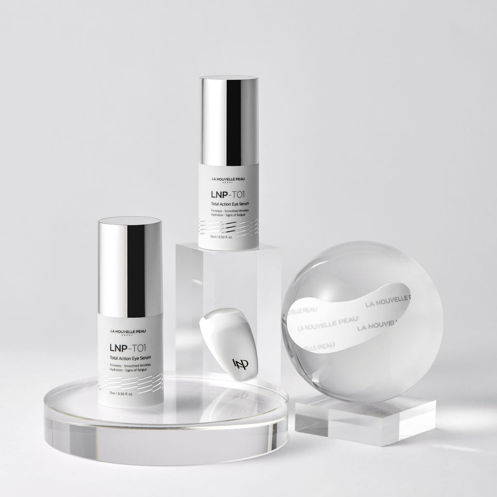 Pack 4 soins LNP T01 + 10% de remise sur votre prochaine commande