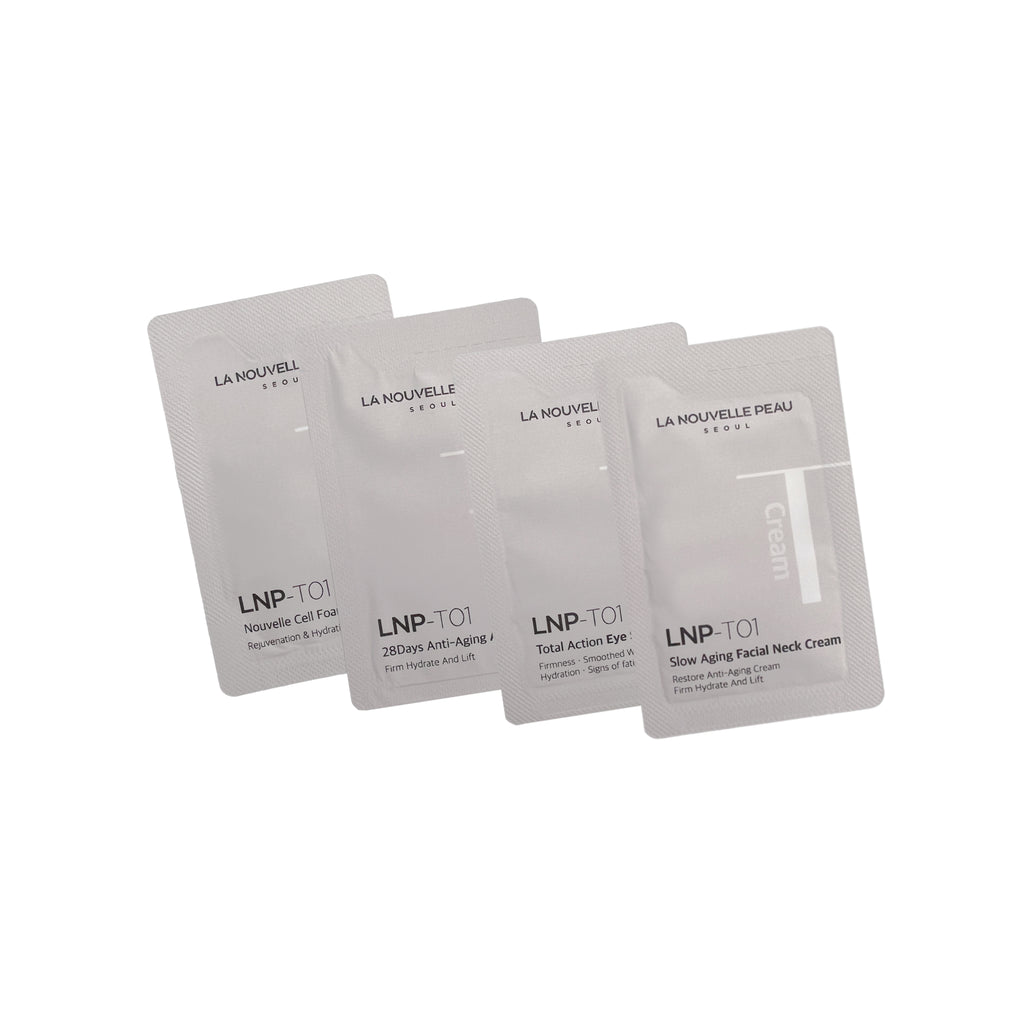 T01 Kit 4 Anti-Aging Samples (3 sets)