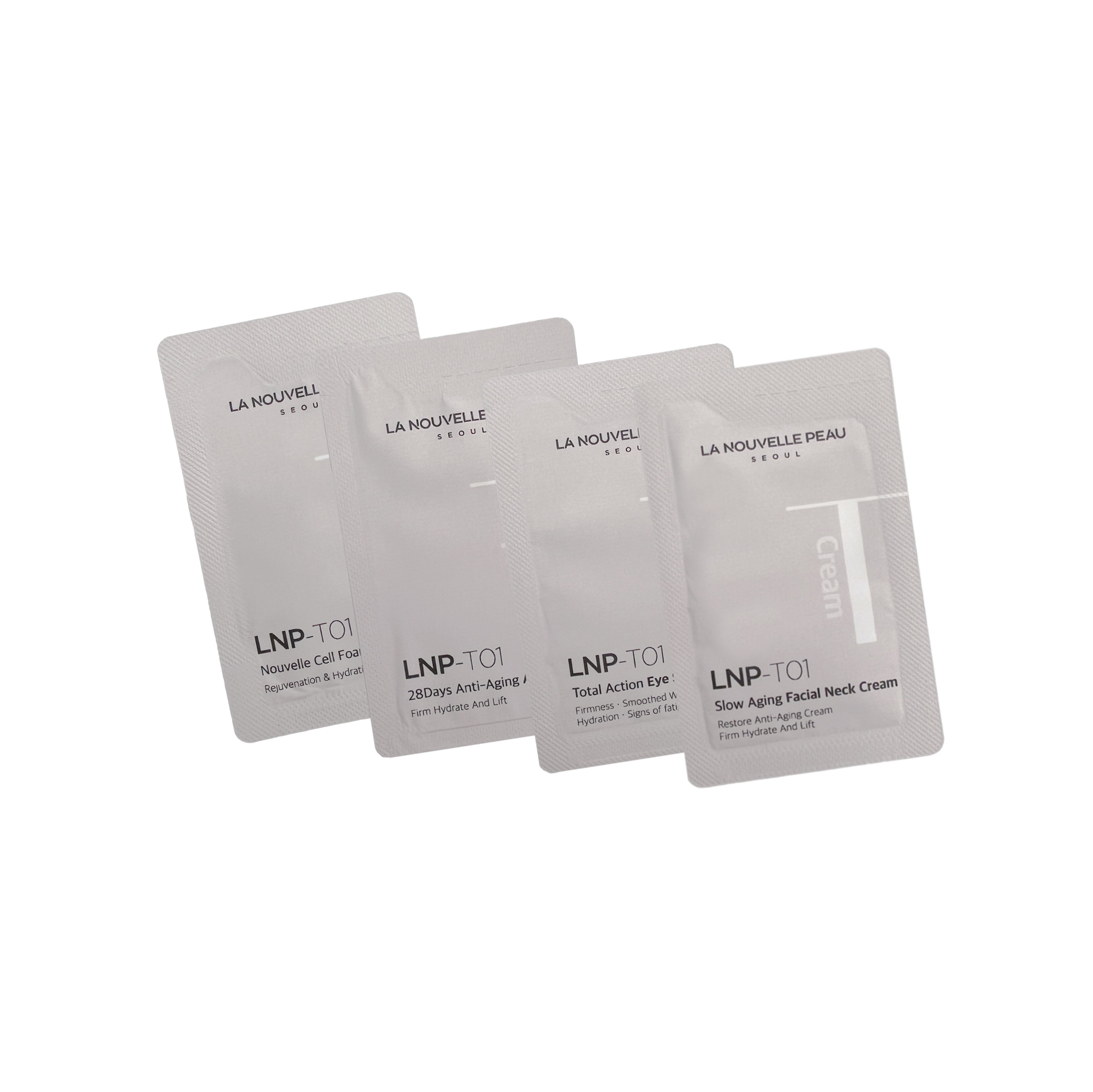 T01 Kit 4 Anti-Aging Samples (3 sets)