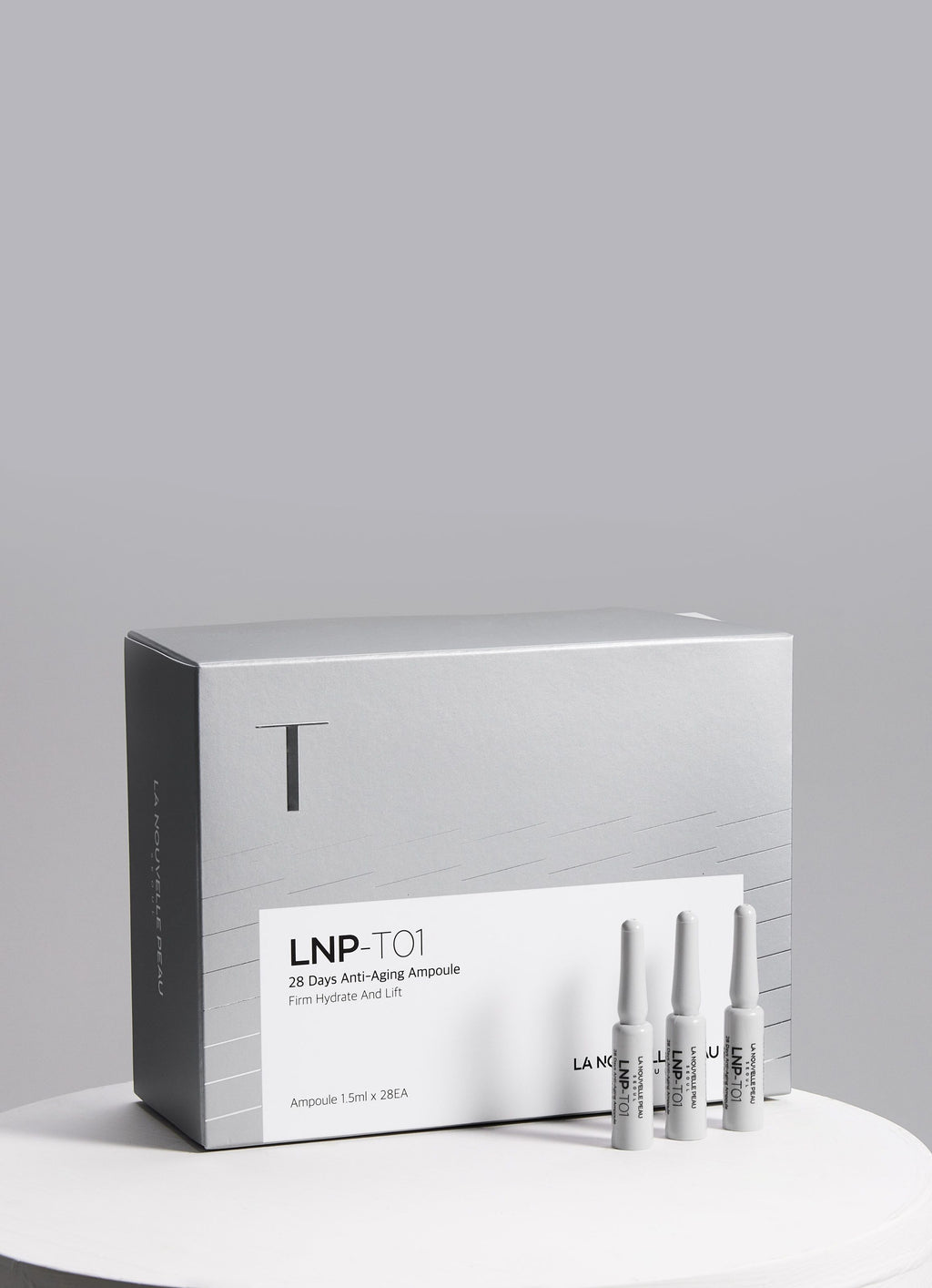 Pack 4 soins LNP T01 + 10% de remise sur votre prochaine commande