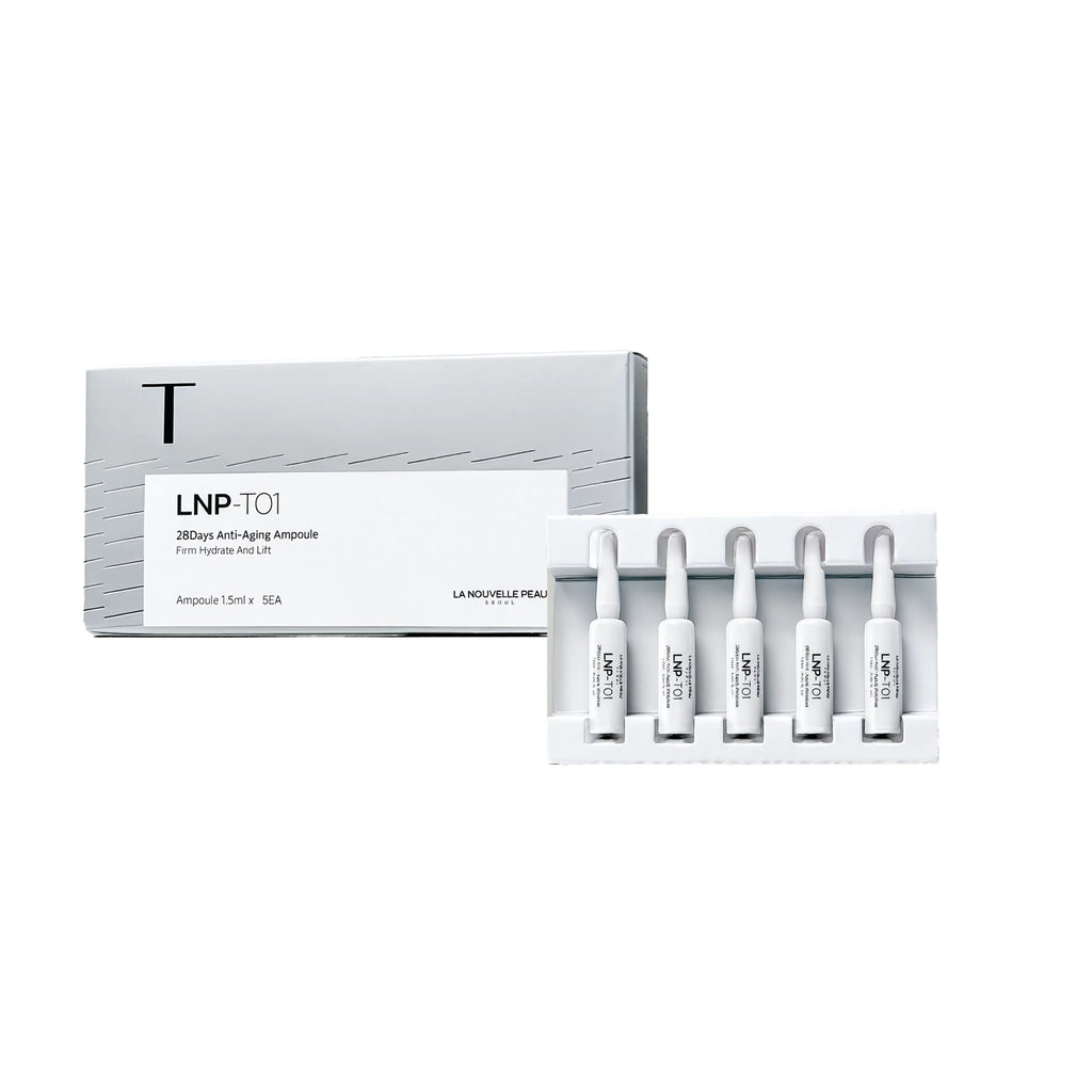 Cure Découverte - T01 Ampoule Anti-âge 5 jours