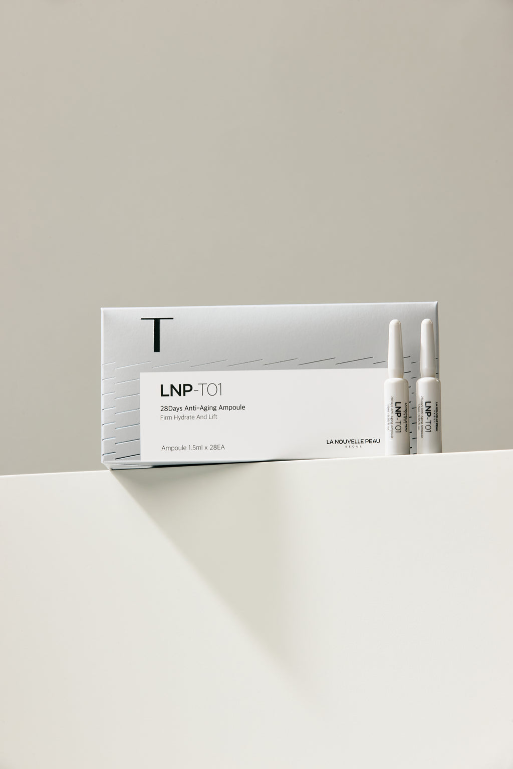 Cure Découverte - T01 Ampoule Anti-âge 5 jours