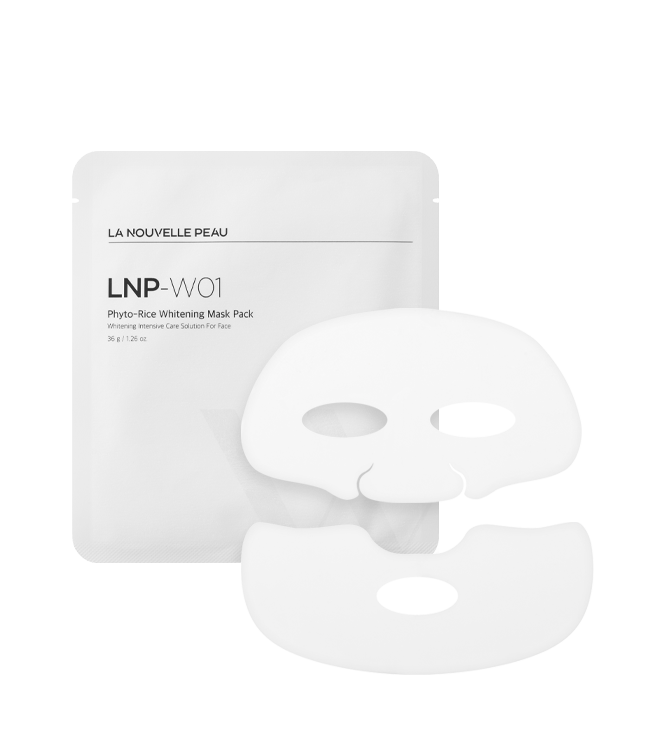 W01 Phyto-Rice Brightening Mask (unité)