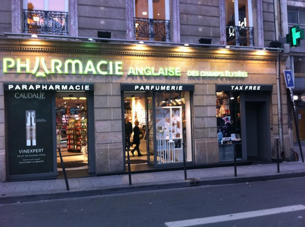 Pharmacie Anglaise